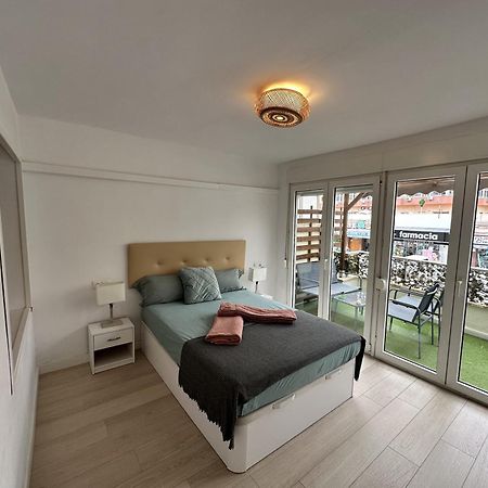 Ver1 - Terraza - 1 Dorm - Wifi - Centro A 100 Metros - Playa A 600 Metros Torremolinos Exteriör bild